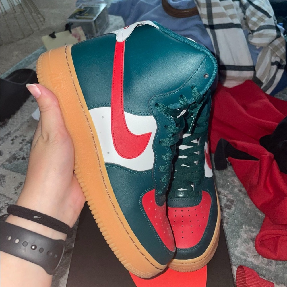 “Mexico” custom Air Forces